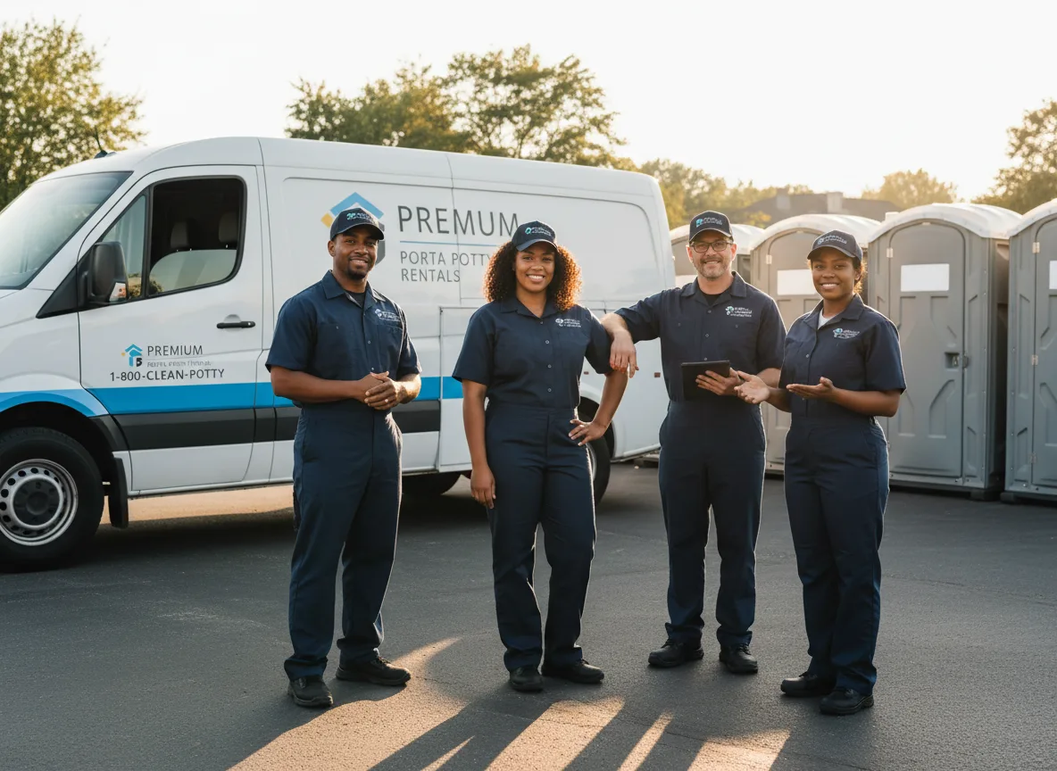 VIP Portable Toilets company in Doran, VA